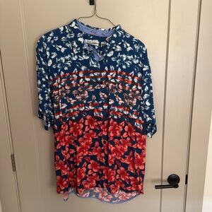 Tommy Bahama Stars and Stripes casual shirt